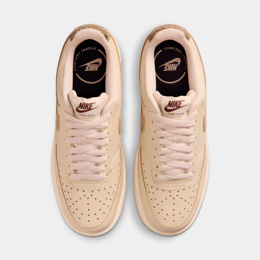 Zapatillas Nike Court Vision Low Premium - Mujer - Image 3