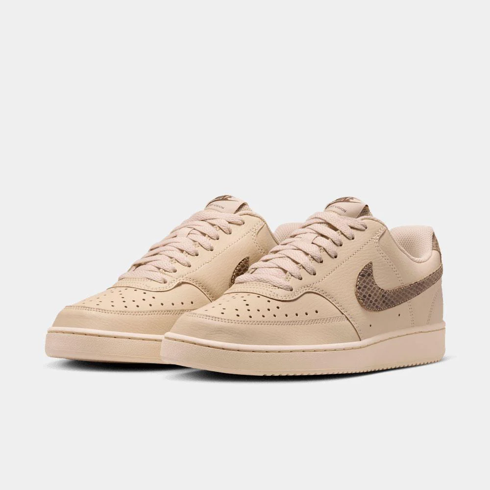 Zapatillas Nike Court Vision Low Premium - Mujer - Image 4